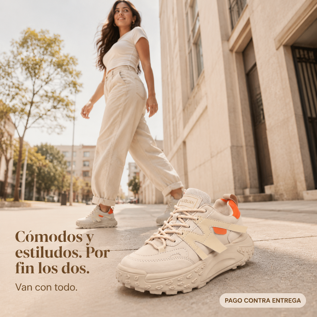 Deportivo Mujer Fashion - 1720469 — vista 1