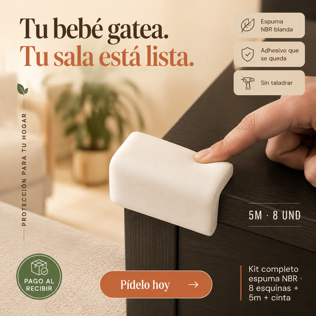 Proteccion Esquinero Bebe - 142770 — vista 1
