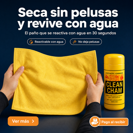 Pano Eco Cuero Limpieza Auto Moto Lavado — vista 1