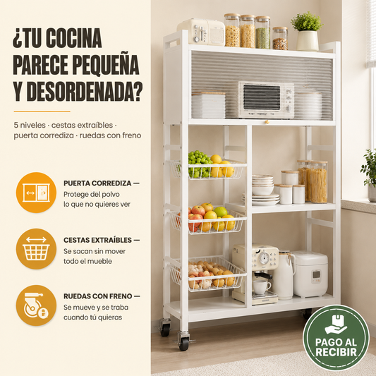 Estante Organizador De Cocina - 130481 — vista 1