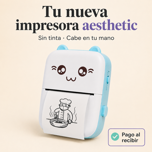 Mini Impresora Termica Portatil Usb - 5306 — vista 1