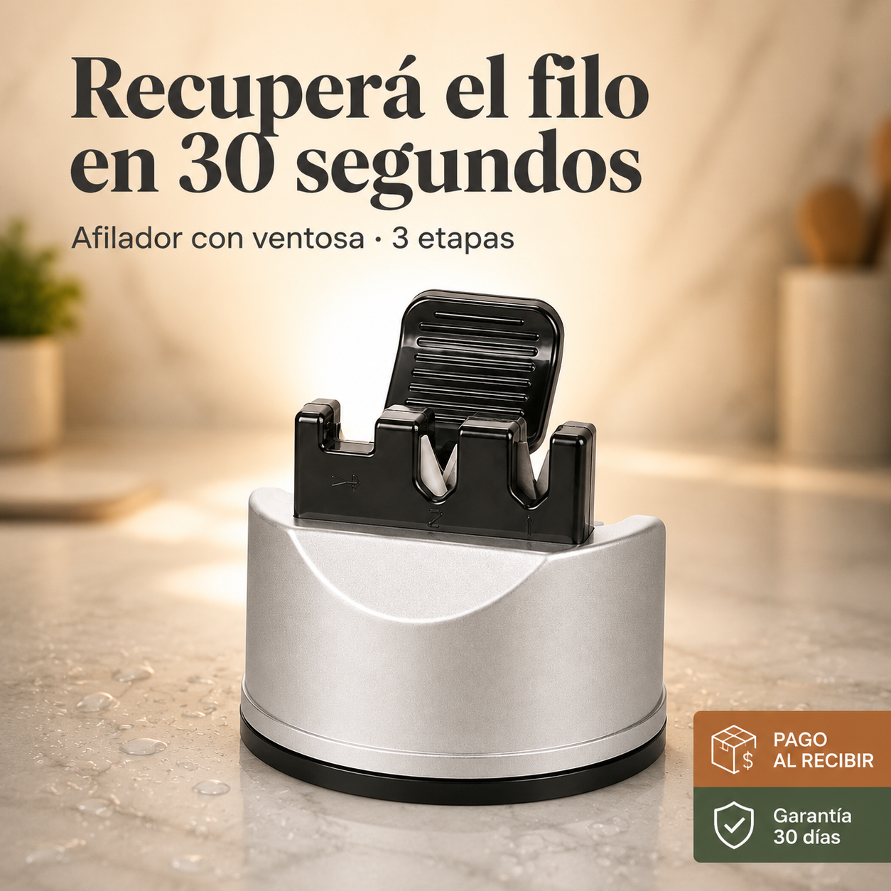 Afilador De Cuchillos Multiuso - id 5311 — vista 1