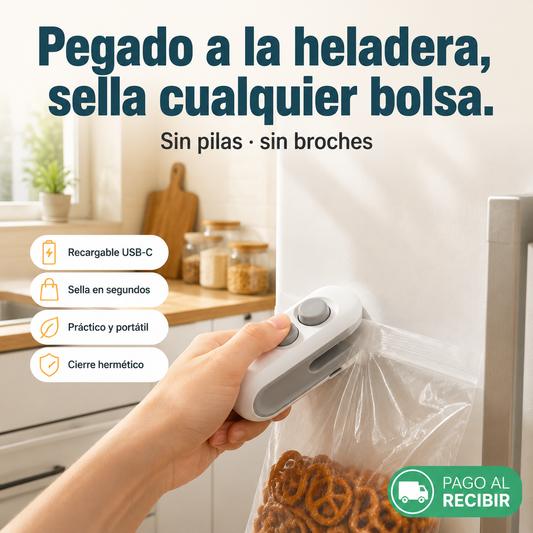 Sellador De Bolsas Mini Portatil - id11027 — vista 1