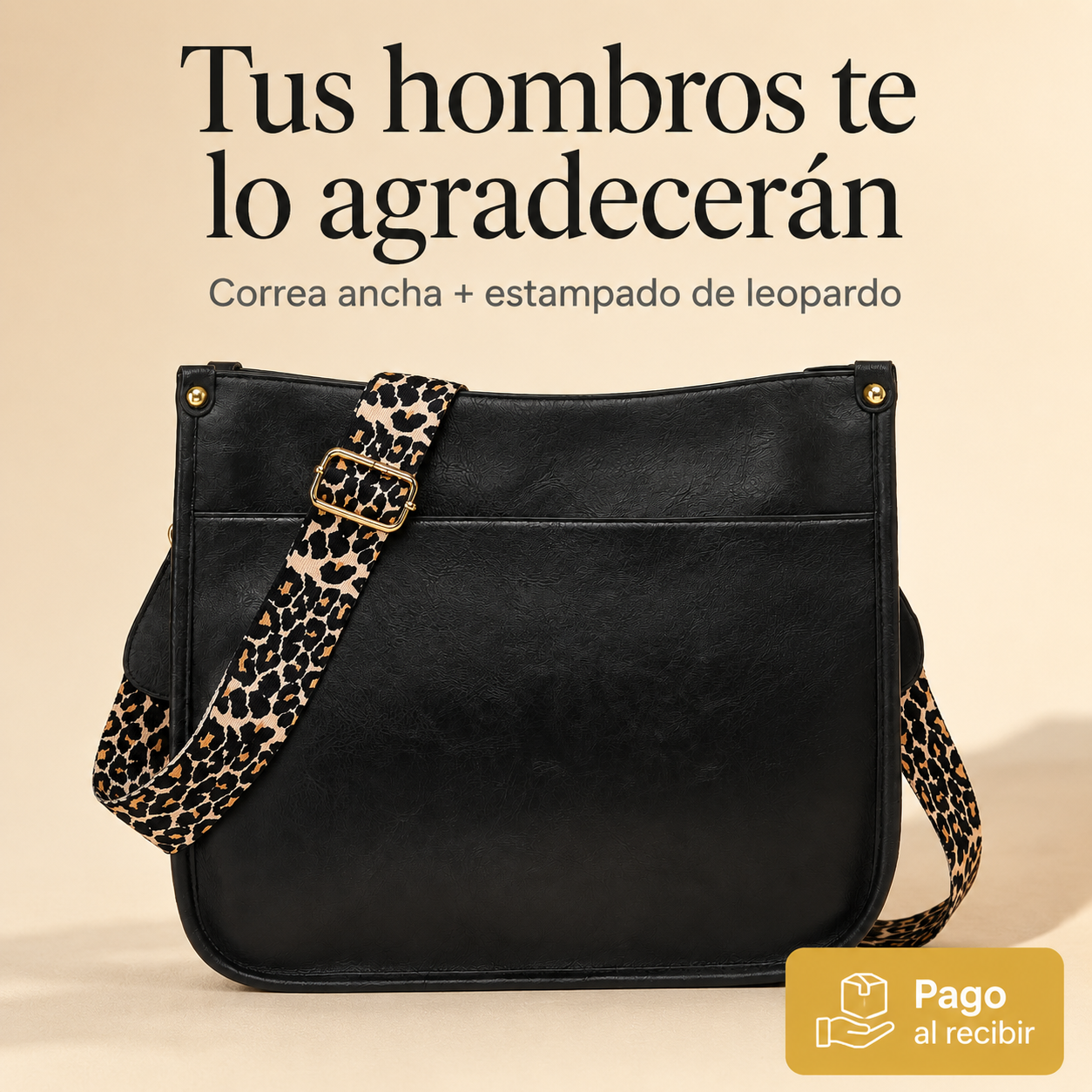 BOLSO MANOS LIBRES FORRICA - B04 — vista 1