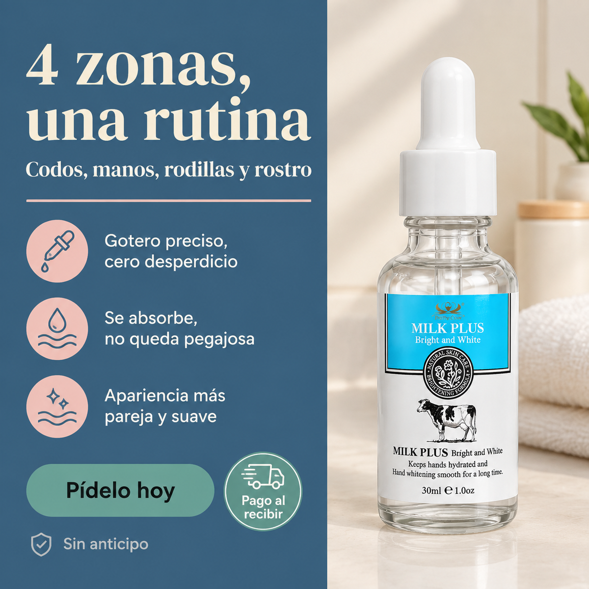 Serum Facial Blanqueador - 2395 — vista 1