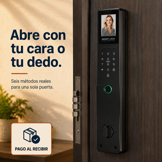 Cerradura Inteligente Ko69 Impermable - 6266 — vista 1