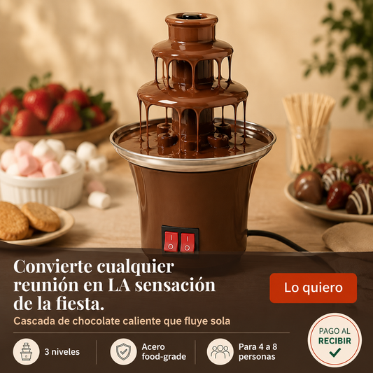 Fuente De Chocolate 3 Niveles - 142187 — vista 1