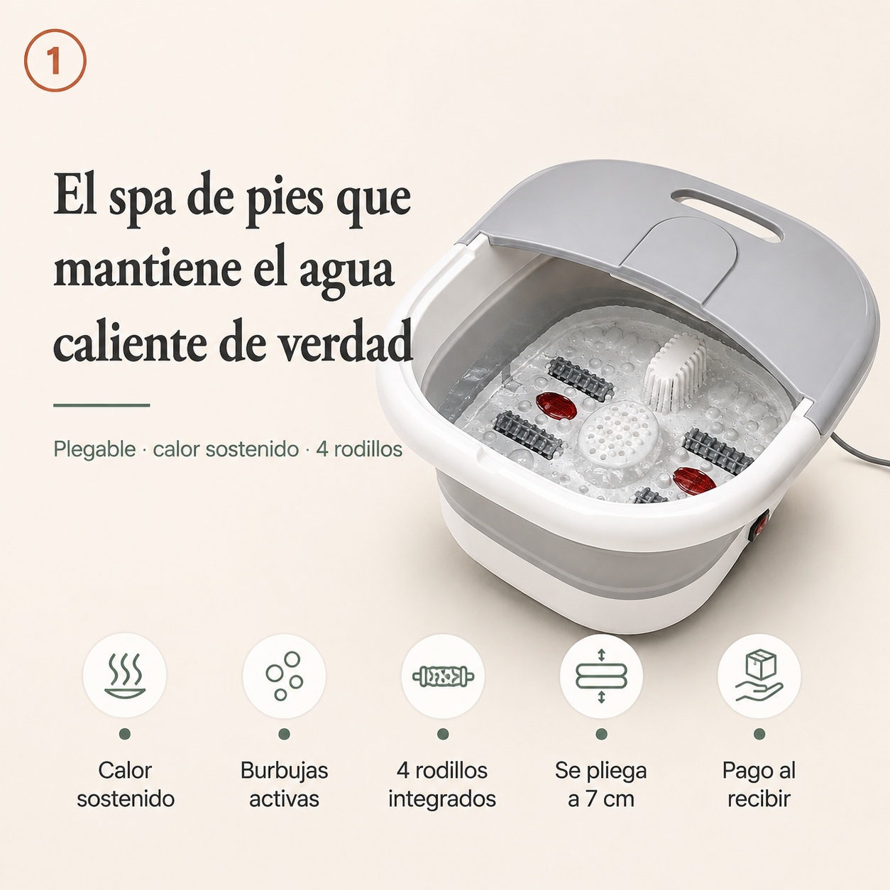 Spa Hidromasaje Para Pies - id1347 — vista 1