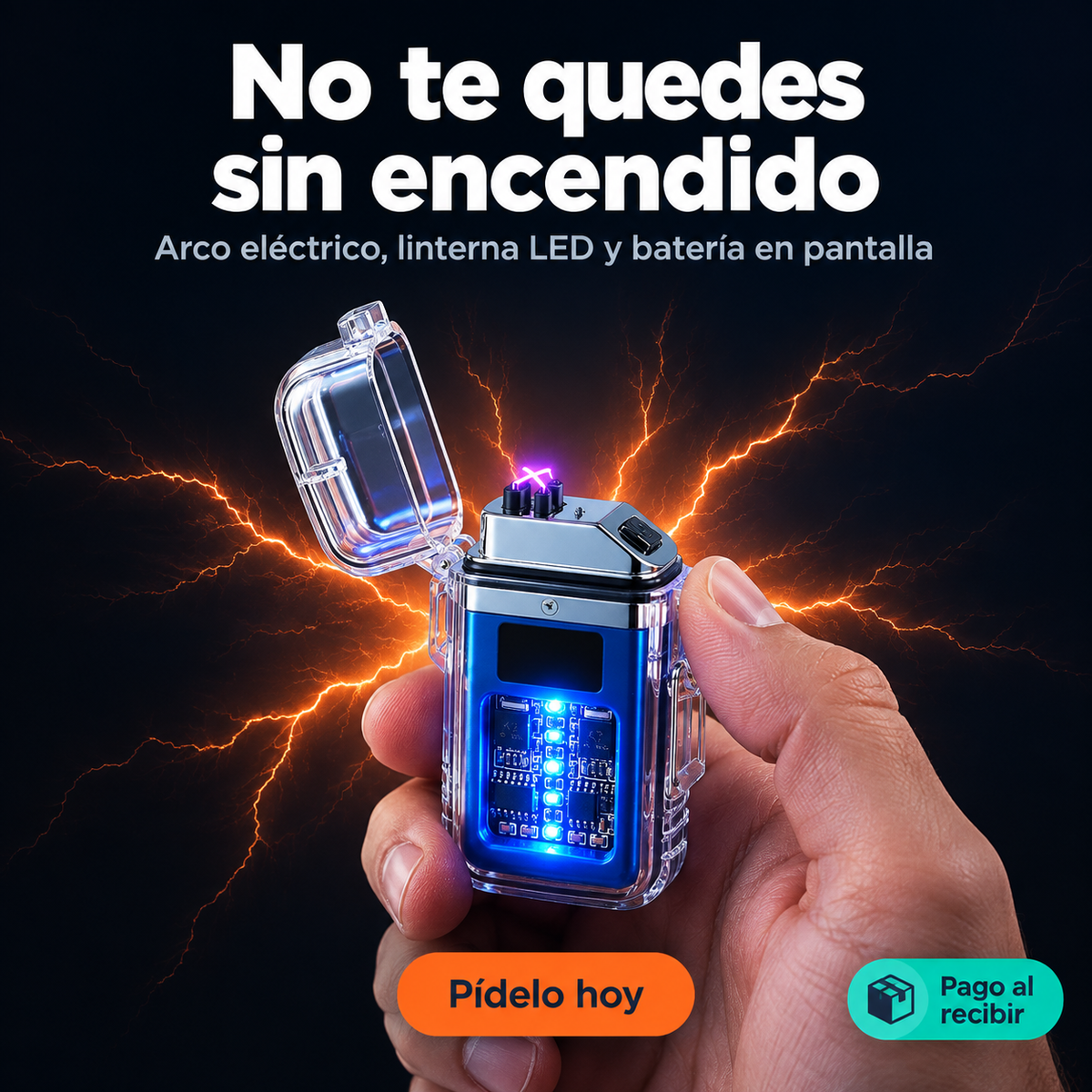 ENCENDEDOR CON LINTERNA - 1620128 — vista 1