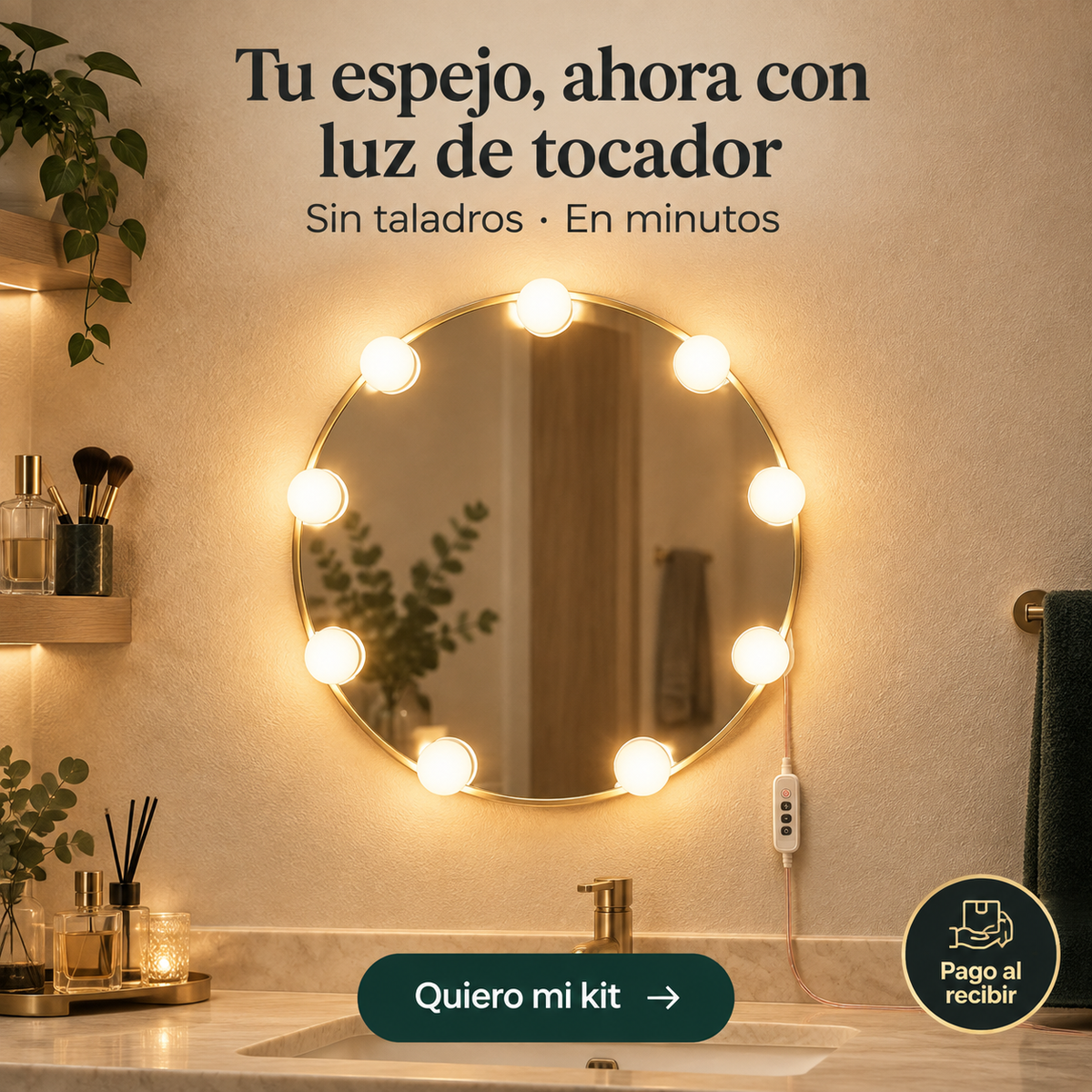 Bombilla Led Para Espejo 10 - 11307 — vista 1