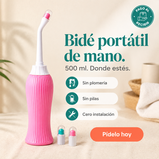 Bidet Portatil 500ml Higiene - 8024 — vista 1