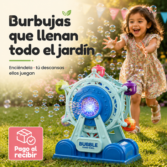 Maquina De Burbujas Jy2596 - 135698 — vista 1