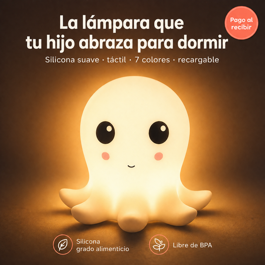 Lampara Pulpito Nocturno Led — vista 1