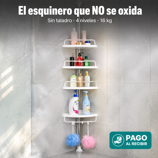 Esquinero De Bano Multifuncional -112627 — vista 1