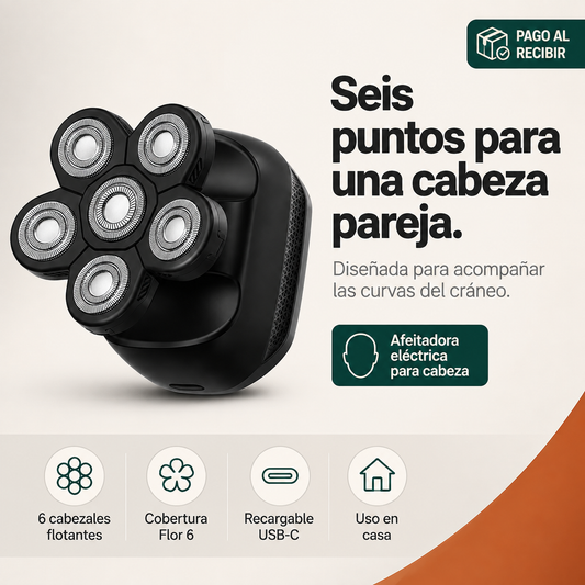 Afeitadora Electrica Rotativa For Calvo - 6043 — vista 1