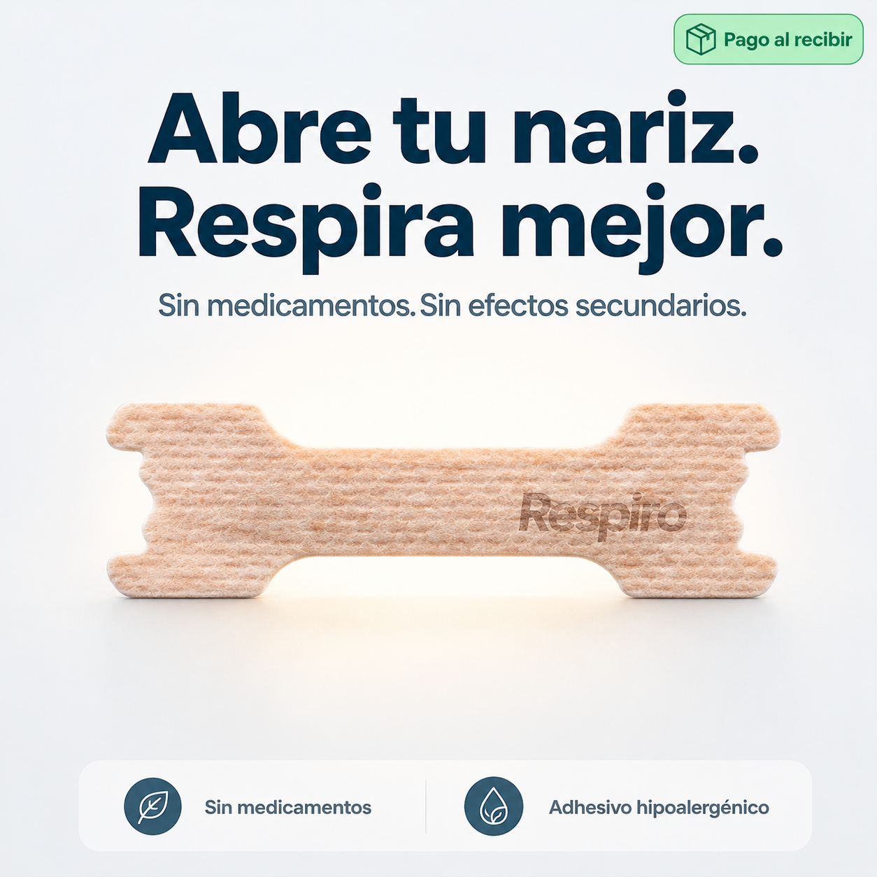 Tiras Nasales Para Respiracion — vista 1