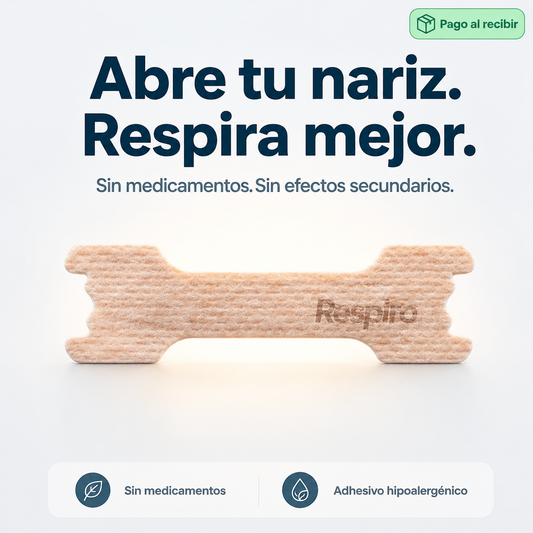 Tiras Nasales Para Respiracion — vista 1