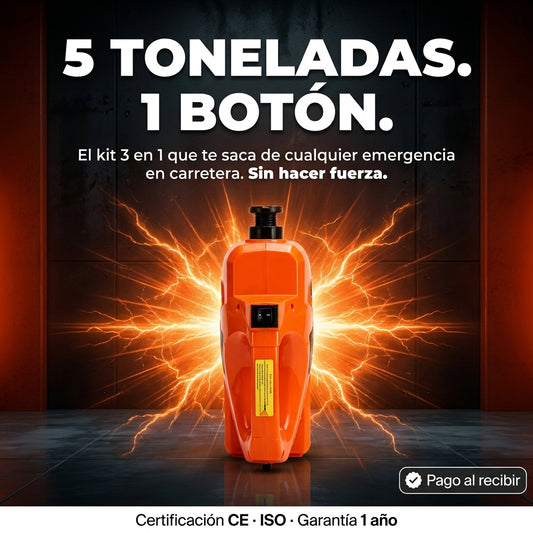 Kit Auxilio Mecanico 3 En 1 — vista 1