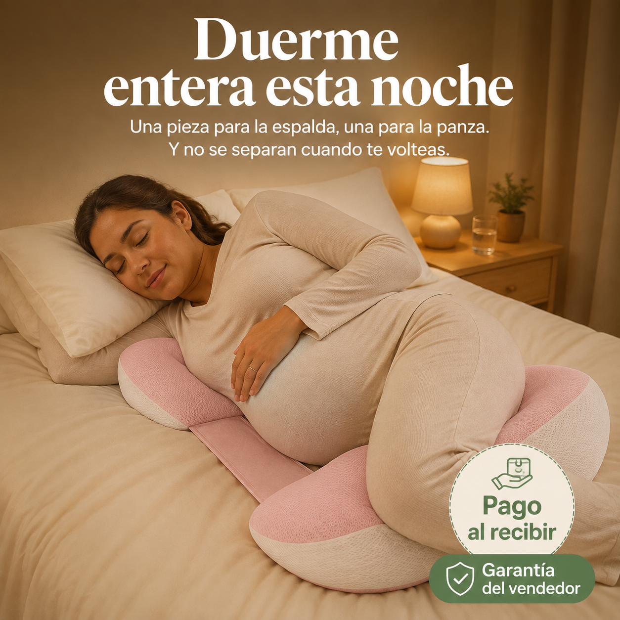 Almohada Para Embarazadas — vista 1