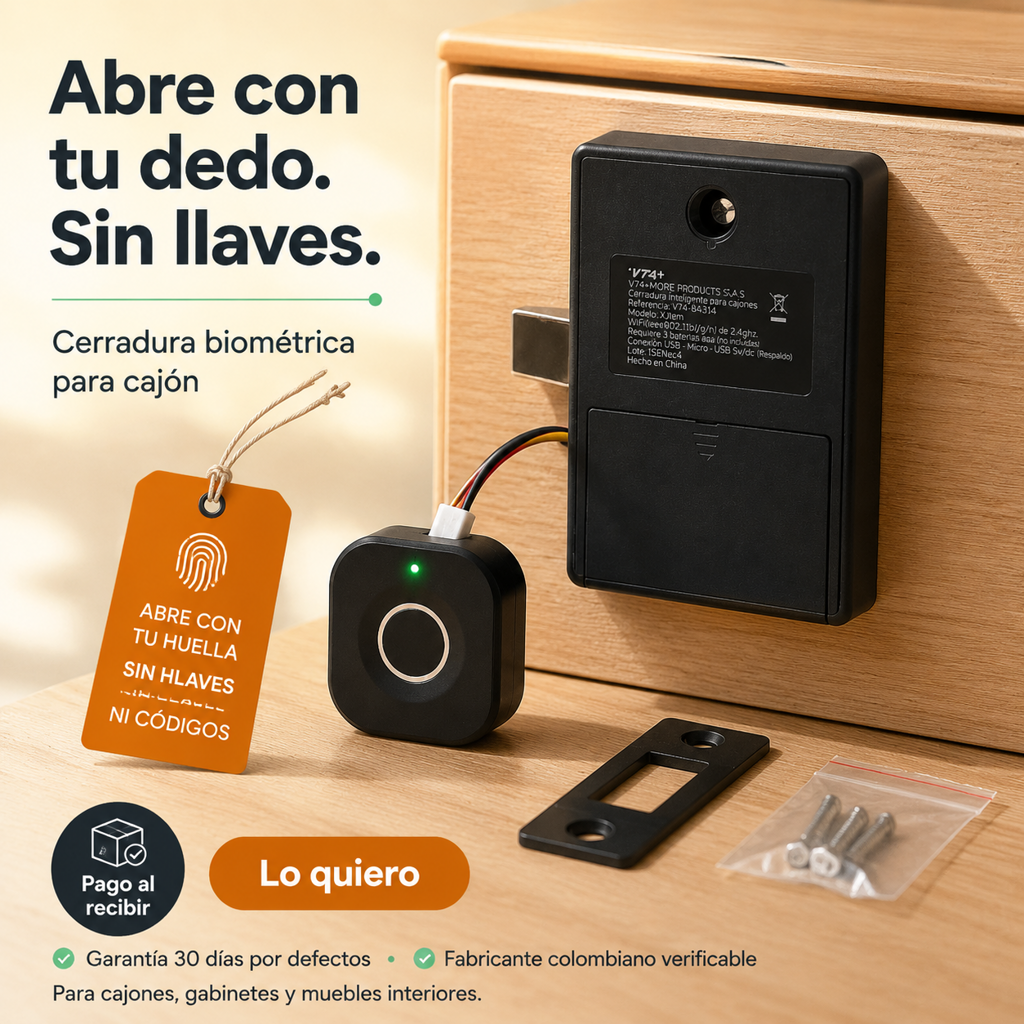 CERRADURA BIOMETRICA - 1835730 — vista 1