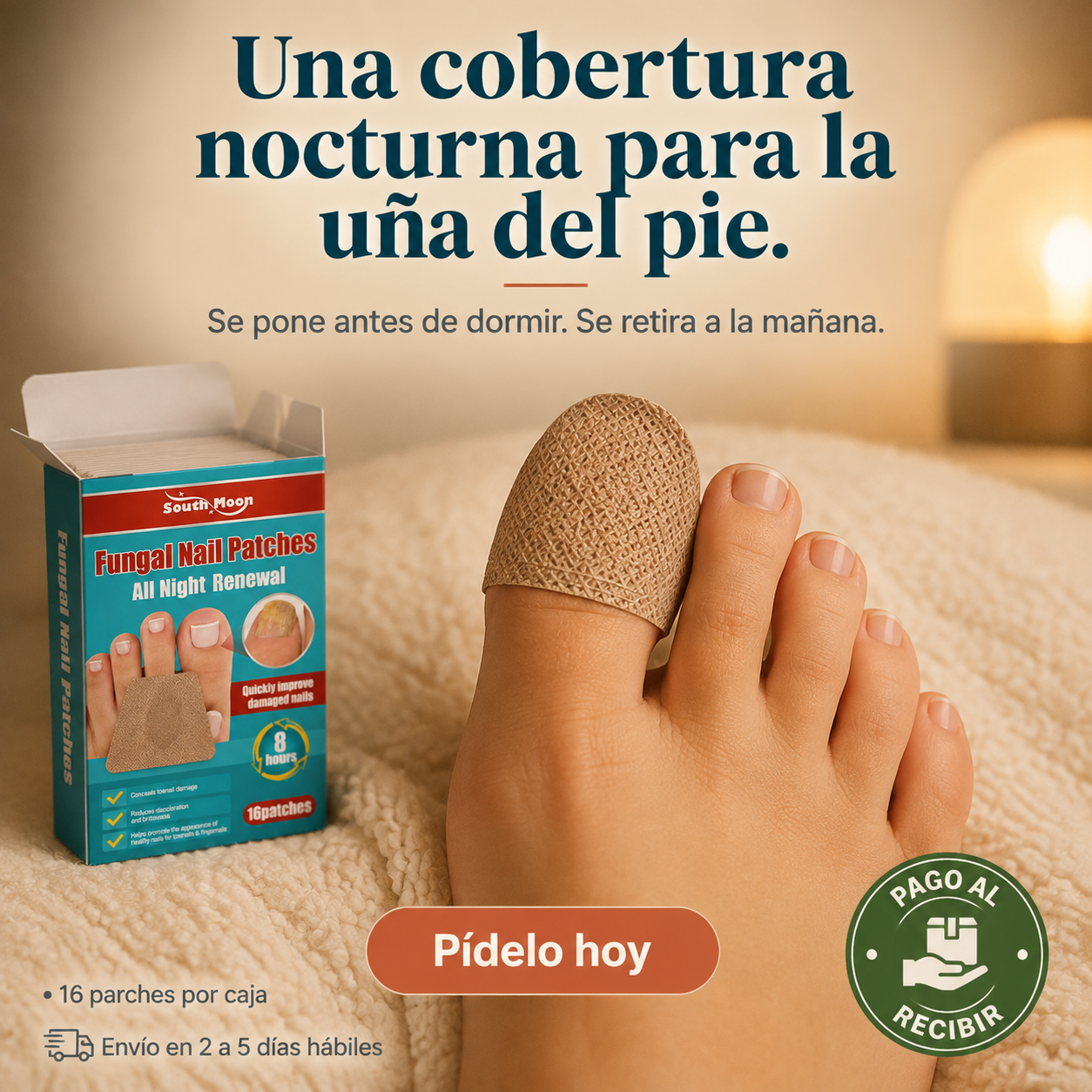 Parches Para Tratamiento De Hongos - 12677 — vista 1