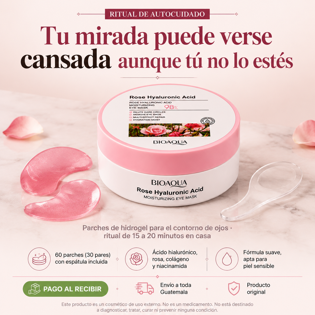 Collageno De Rosas Reafirmante De Ojos - 4719 — vista 1