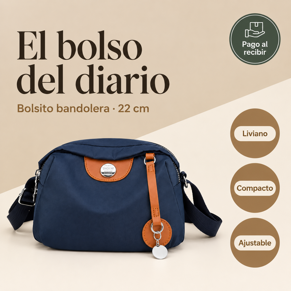 Bolso bandolera pequeño GIFYY — vista 1