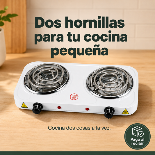 Estufas 2 Ornillas - 6121 — vista 1