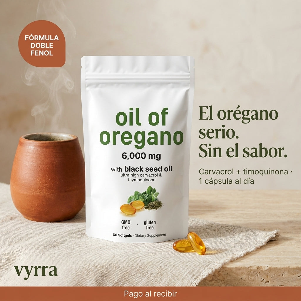Aceite De Oregano X 60 Capsulas - ID 6992 — vista 1