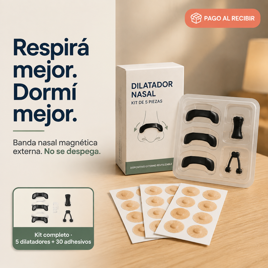 Kit Anti Ronquidos Nasal - 7485 — vista 1