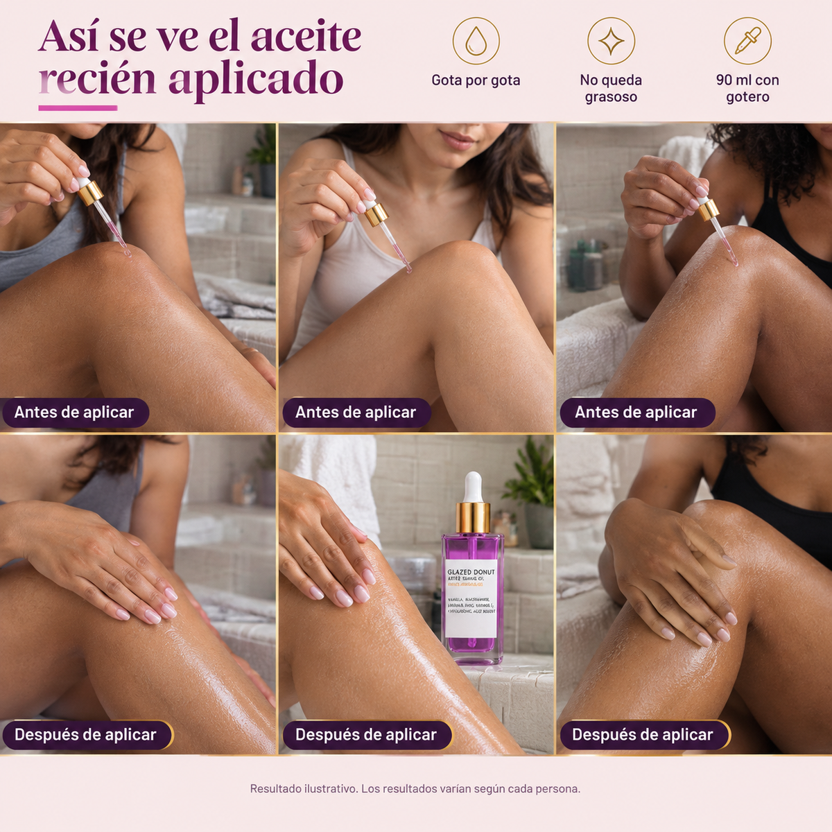 Aceite Truly Glazed Donut - 34191 — vista 2
