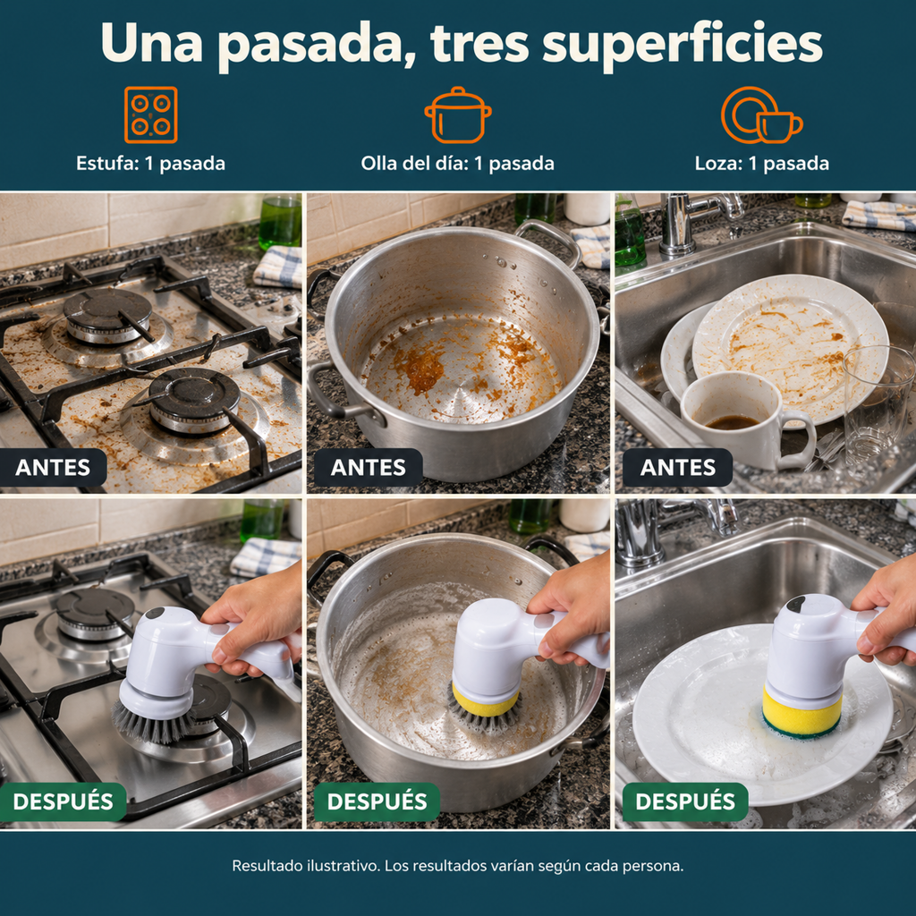 Cepillo limpiador - 1720441 — vista 2