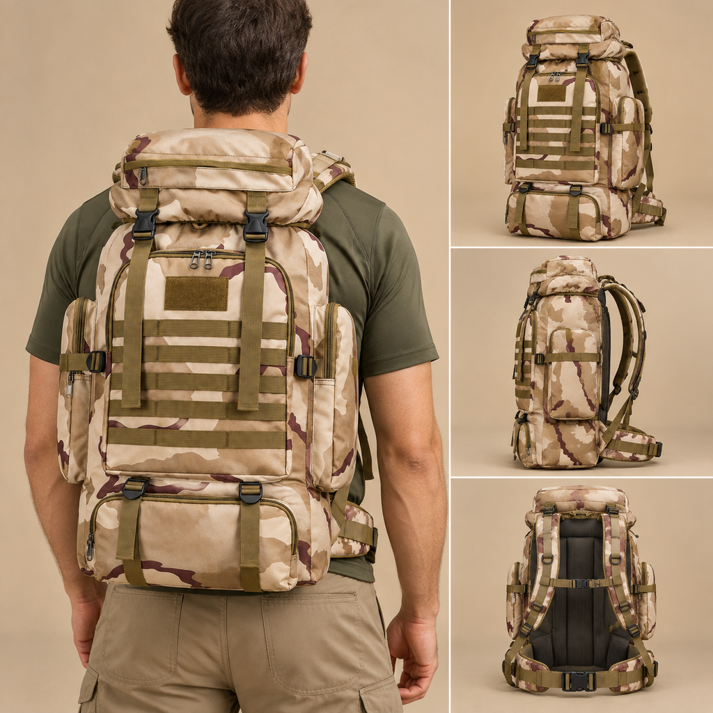 Mochila Tactica Militar - 160490 — vista 2