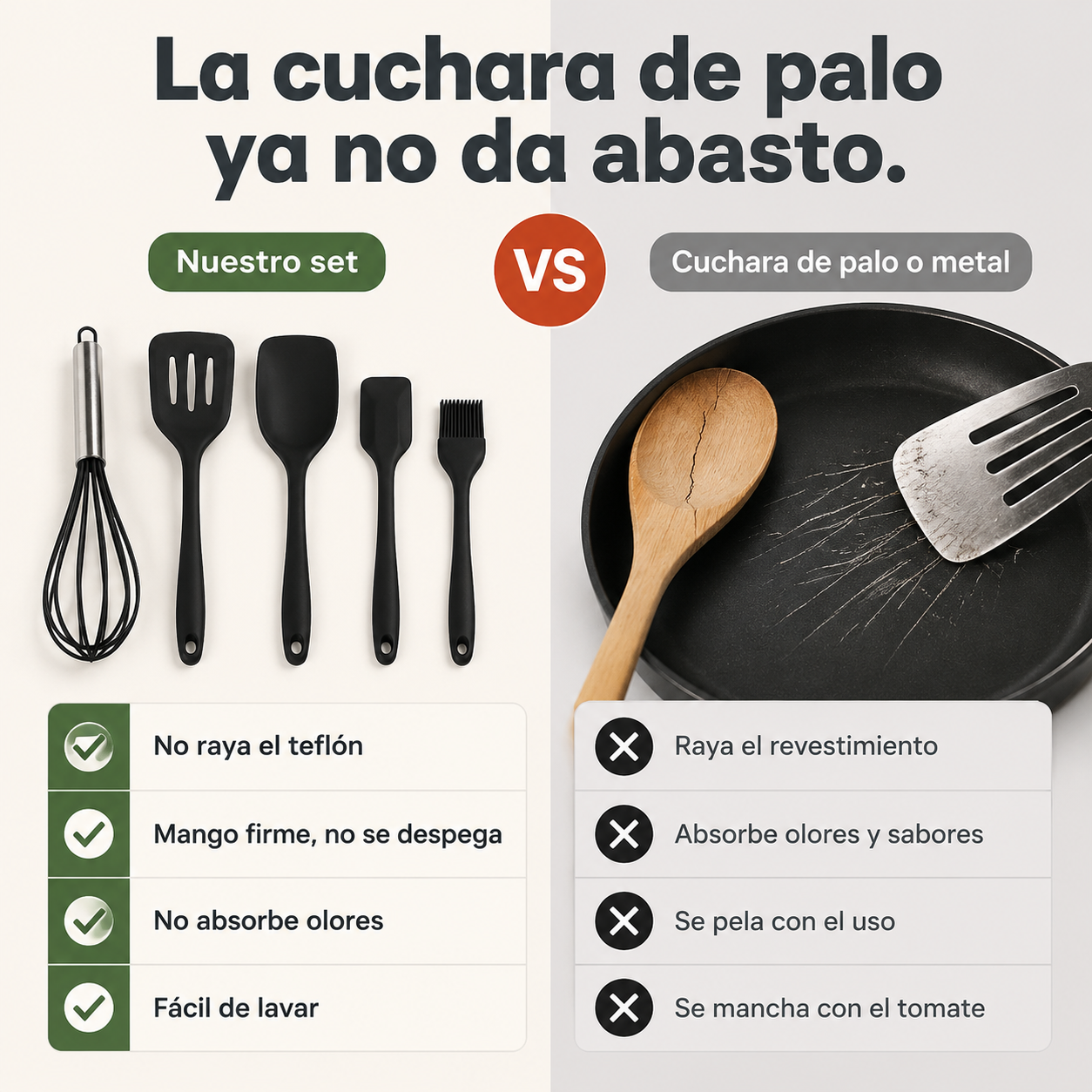 Set De Utensilios De 5 Piezas - 102910 — vista 2