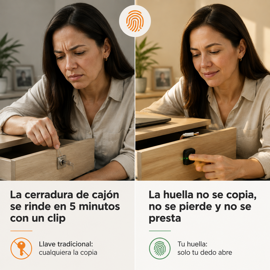 CERRADURA BIOMETRICA - 1835730 — vista 2
