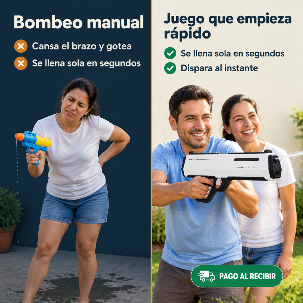 PISTOLA DE AGUA DE ALTA PRESIÓN -1517161 — vista 2