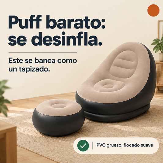 Sillon Inflable Reclinable - 7759 — vista 2