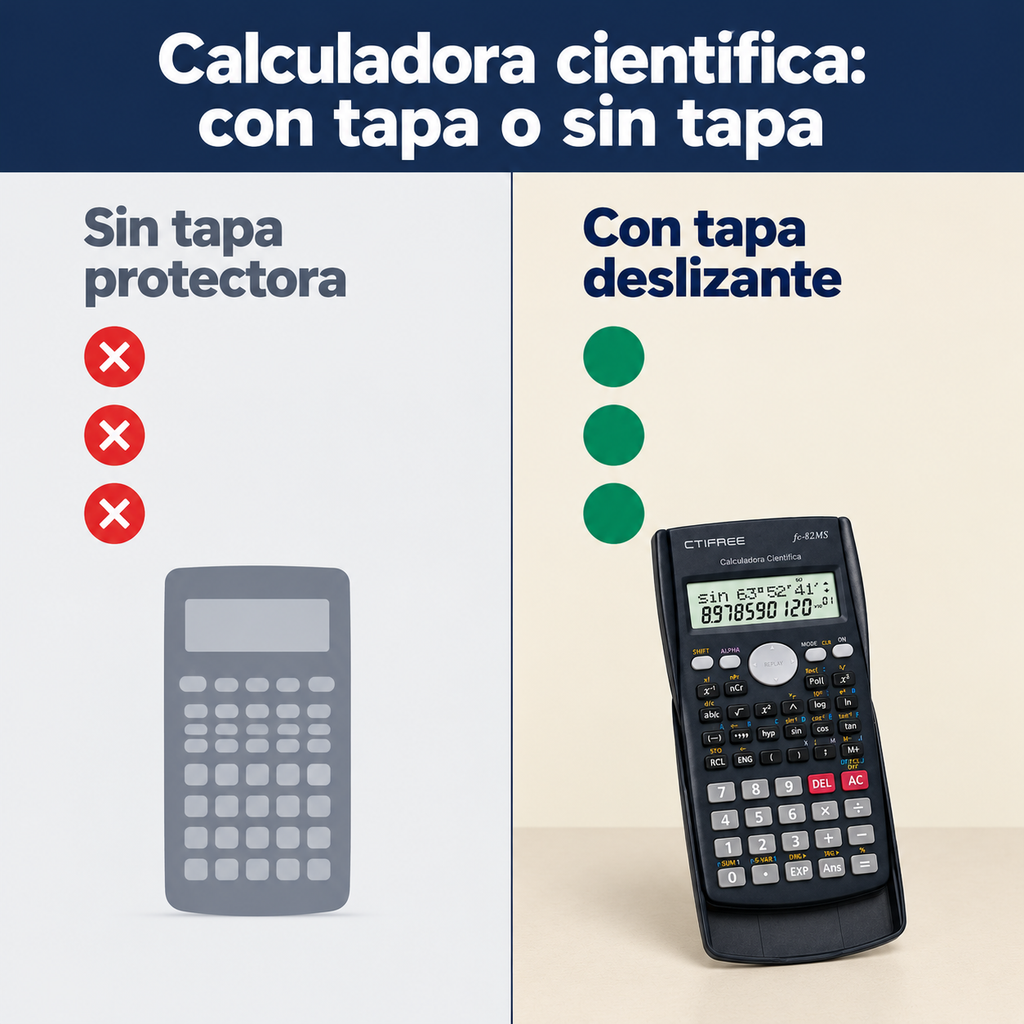 Calculadora Cientifica Justop Pila A - 6900 — vista 2