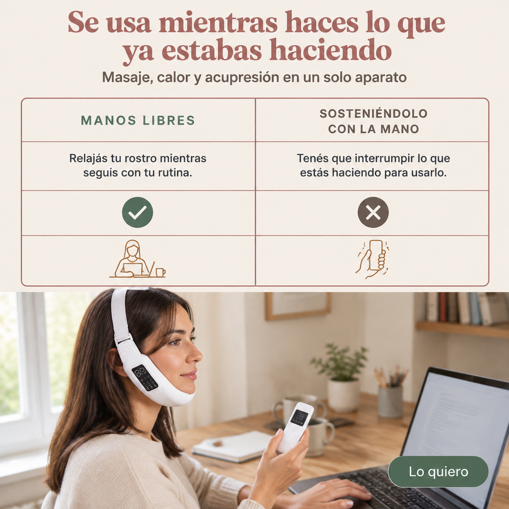 Masajeador Facial Aparatologia Facial - 6964 — vista 2