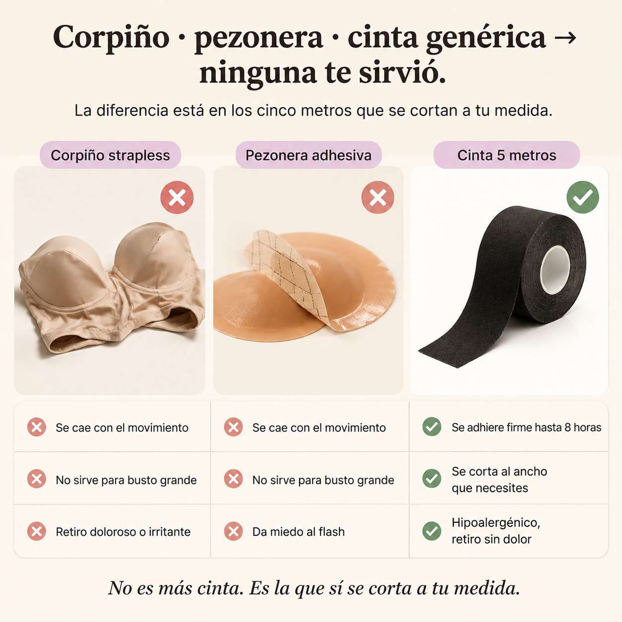 Corpino Adhesivo Levanta Busto - 11254 — vista 2