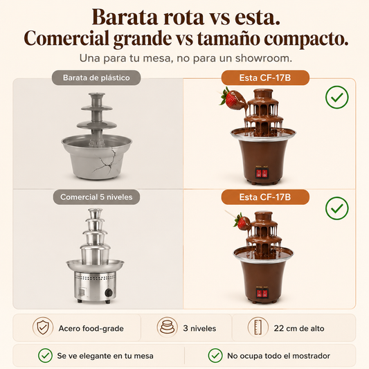 Fuente De Chocolate 3 Niveles - 142187 — vista 2