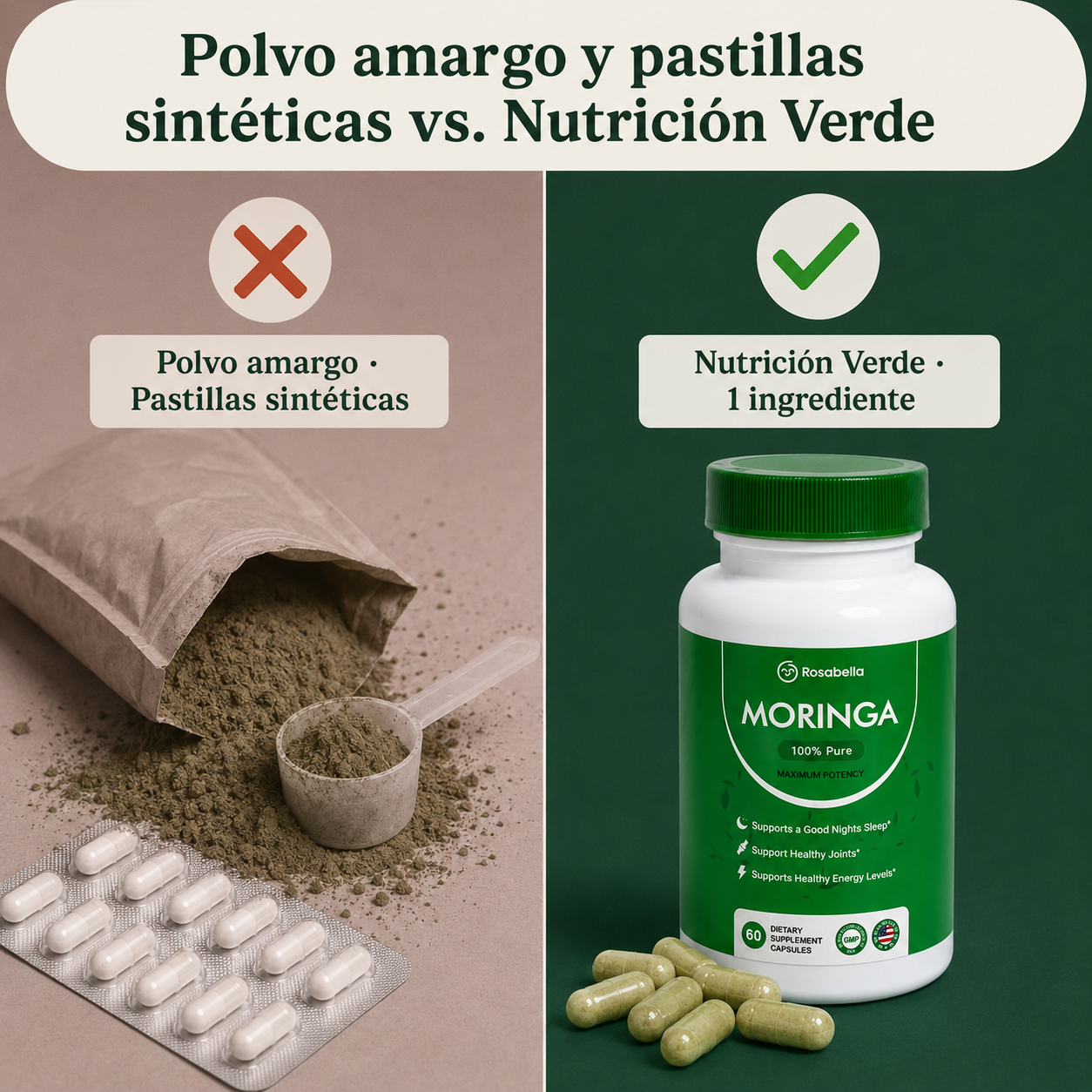 Moringa Rosabella — vista 2