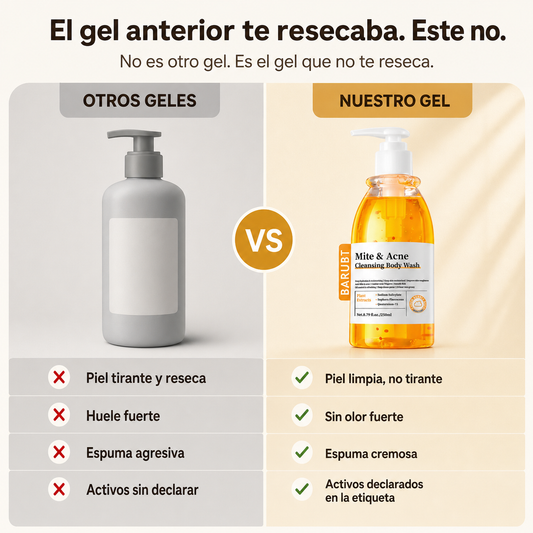 Gel Para El Acne Quarxery — vista 2