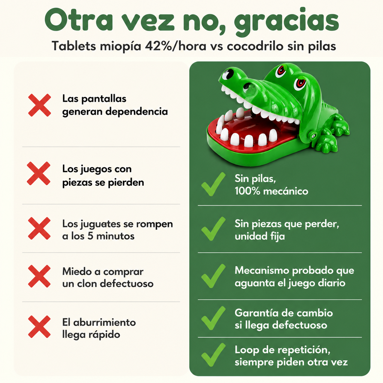 Cocodrilo Dentista - 32091 — vista 2