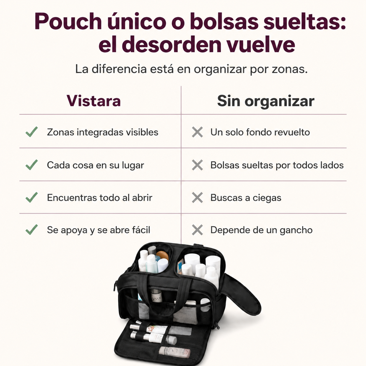 bolso organizador bag smart - 02 — vista 2