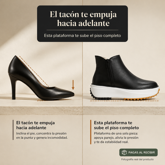 BOTAS VALENTINA LUXE - FRAN — vista 2