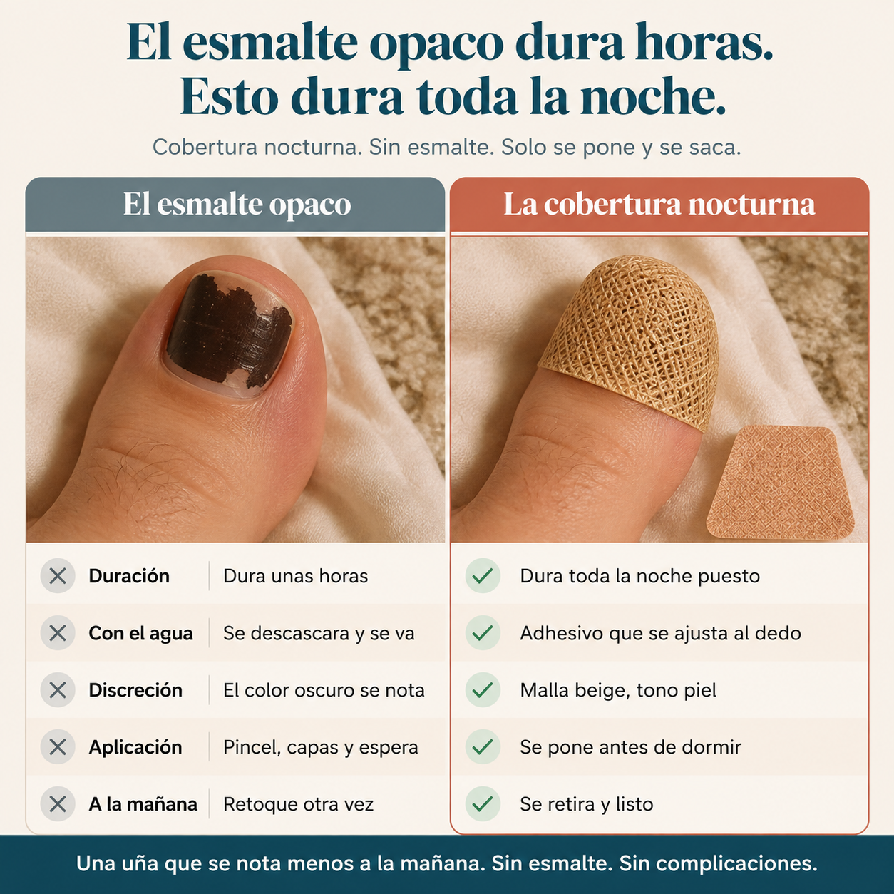 Parches Para Tratamiento De Hongos - 12677 — vista 2