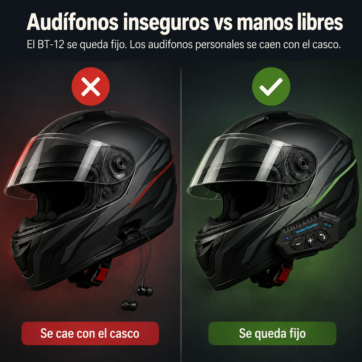 Intercomunicador Bluetooth Para Casco - 83603 — vista 2