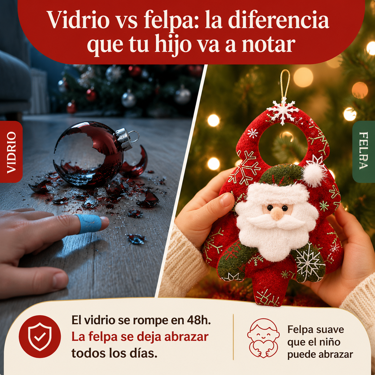 Adornos Coronas Navidenos Para Colgar — vista 2