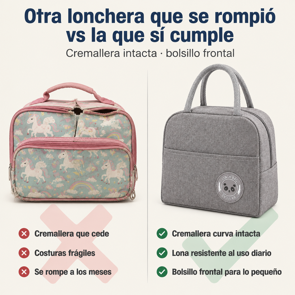Lonchera Temperatura Aislada Portatil - 59540 — vista 2